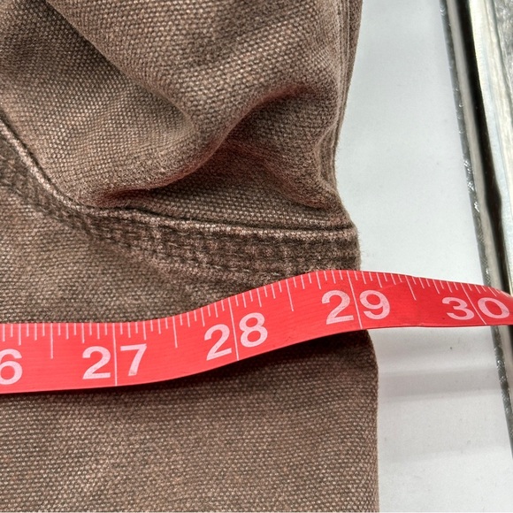 Carhartt C52 CH2 Canvas Blanket Lined Used Jacket Men's 3XL Brown Work Jacket - Picture 14 of 16
